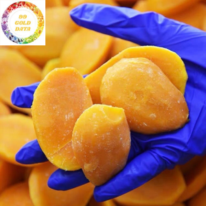 มะม่วงแช่แข็งแบบพรีเมี่ยมถุงสูญญากาศ Brix สูงชิ้นต้นกำเนิดเวียดนามรสชาติสดในราคาโรงงาน0084935825297 - Product Image 3