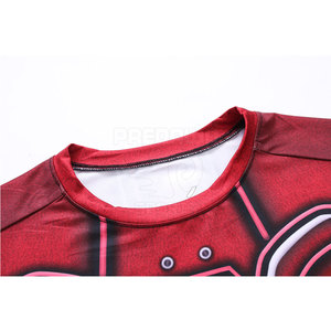 Wholesale Sublimation T <b>Shirts</b> <b>Men</b> Sublimation Wholesale <b>Men</b> 100% Polyester Sublimation T <b>Shirts</b> Bulk Custom Logo Low Price - Product Image 3