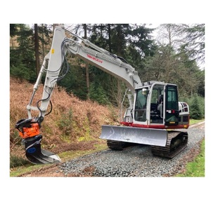 Mini-excavatrice Takeuchi TB2150R pas chère à vendre, machine de terrassement puissante pour travaux de construction et d'agriculture - Product Image 6