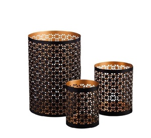 Simple Fancy Copper Color Luxury Metal <b>Tealight</b> <b>Candle</b> Holder Supplier of High Demanding <b>Tealight</b> Holder Metal <b>Tealight</b> Holder - Product Image 6