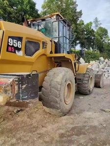 Alta Eficiencia de segunda mano Sany SY956N 5,5 toneladas cargadora de ruedas cargador de bajo consumo de combustible SY956N 5,5 toneladas para la venta - Product Image 2
