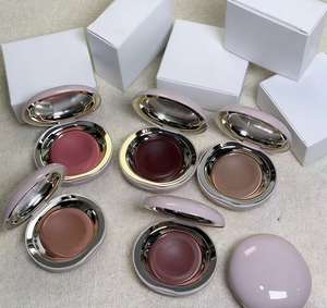 Fard à joues crème naturel végétalien haute pigmentation, imperméable, teint clair, en pot, maquillage visage, marque privée, 5g, <span class=keywords><strong>rare</strong></span> - Product Image 2