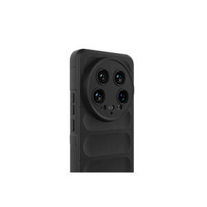 Funda Protectora de Silicona TPU Flexible Netzy para Xiaomi Mi 14 Ultra Redmi, Diseño de Espalda Hueca, Patrón Étnico, Galvanoplastia Especial - Product Image 6