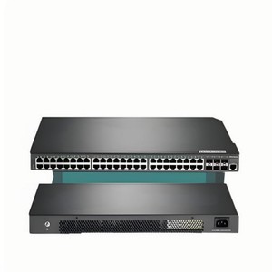 Commutatore di rete Full-duplex a 24 porte ad alta prestazione10/100/1000Mbps TL-NS650-48G6T-RPS interruttore ad alta velocità con velocità di trasferimento - Product Image 6