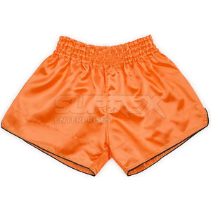 High Quality Training Wear Men Muay Thai Shorts Casual Use Hot Sale Men Muay Thai Shorts For Sale - Product Image 5