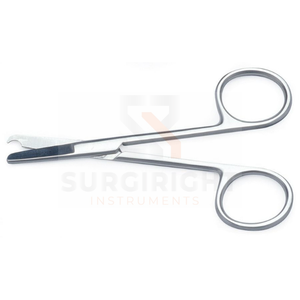 กรรไกรผ่าตัดสแตนเลสสำหรับตัดรอยเย็บและกำจัดรอยเย็บโดยใช้เครื่องมือผ่าตัด - Product Image 2