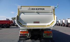 Camion benne MAN TGS 41.480 8x8 d'occasion 2025, Euro 2, 451-500 CV, transmission automatique, capacité de charge 30-40T - Product Image 2