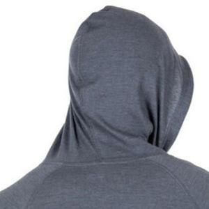 Sweat à capuche personnalisé 100% coton avec logo brodé 3D, fermeture éclair, respirant, pour homme et femme, hiver, sérigraphie lavée, service OEM - Product Image 5