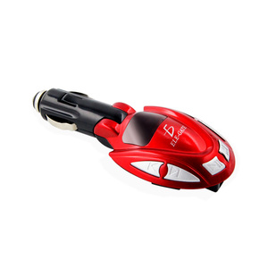 เครื่องส่งสัญญาณ FM แบบพกพาพร้อมรีโมทคอนโทรล การเชื่อมต่อการ์ด USB SD สำหรับโทรศัพท์มือถือ MP3 MP4 - Product Image 2