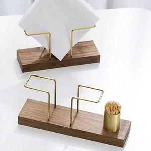 <b>Copper</b> Plating Stainless Steel Wire Napkin Holder <b>Table</b> Top Home Decor Best Selling New Design - Product Image 3