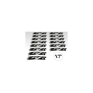 Kit Strisce Fluorescenti Gialle da 17 Pollici Compatibile con Accessori Ruote Moto e ATV Yamaha YZF-R1 - Product Image 3