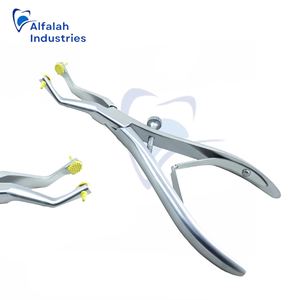 Pince d'élimination de couronne dentaire orthodontique de vente entière avec des coussinets souples en Silicone Pince orthodontique Instruments chirurgicaux - Product Image 1
