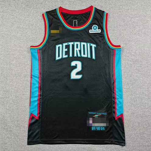 Black #2 DETROIT