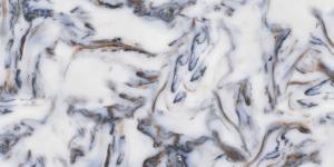 Carreaux de marbre vitrifié à haute brillance 600 x 1200 mm Épaisseur de 8,6 à 8,9 mm Grand volume 1428 m² ARDESIA BLEU - Product Image 5