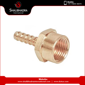 Raccords de Tuyaux Hydrauliques en Laiton de Qualité Supérieure, Forme Égale, Tête Hexagonale Forgée avec Support OEM - Product Image 2