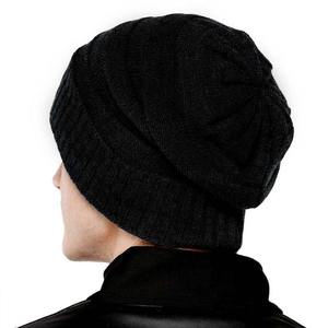 Custom Winter Warm Unisex <b>Beanie</b> Hat 100% Acrylic High Quality Digital Printing All Over Logo Knitted Jacquard Skull Design - Product Image 5