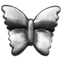 Boutons de meuble et de tiroir en acier inoxydable massif 304 poli sur mesure, style moderne, boutons métalliques de type « doigt » avec couleurs et dimensions personnalisées