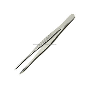 Pinzas para Extracción de Fragmentos HUNTER, Pinzas de Acero Inoxidable de Alta Calidad, Juego de Instrumentos Manuales para Primeros Auxilios, Fragmentos Pequeños - Product Image 5