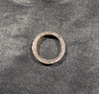 REYES Fabricant de Bague en Diamant Polki en Argent Sterling 925 Plaqué Rhodium Noir Bijoux Victoriens pour Femmes