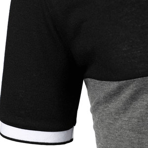 Chemises polo pour hommes respirantes et à séchage rapide, logo personnalisé imprimé, chemises polo pour hommes élégantes de haute qualité - Product Image 3