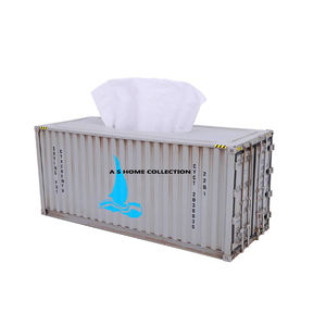 Belle conception décorative élégante de fleurs Boîte à serviettes de table pour restaurant Boîte à mouchoirs en métal de couleur personnalisée de qualité supérieure - Product Image 4