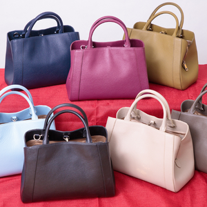 กระเป๋าหนังแท้ 3 ช่อง สะพายได้ 2 แบบ พร้อมซิปปิด - Product Image 6