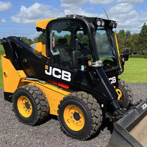 Minicargadora JCB de alto rendimiento, cargadora de ruedas pequeñas, precio de suministro directo de fábrica, equipo de construcción resistente a la venta - Product Image 1