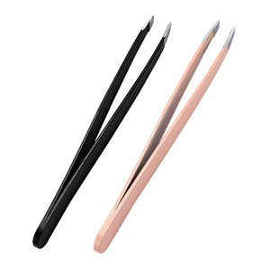 ที่เล็มคิ้วปากแบบเฉียงแหนบสแตนเลสอุปกรณ์แต่งหน้าเครื่องสำอาง - Product Image 4