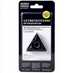 ISO TNMG 160404E-NFT6310 D. 3.81mm Inserto de Torneado Indexable con Recubrimiento PVD, Paquete de 10 para Herramientas de Torneado de Precisión - Product Image 2