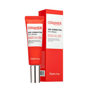 [Mejor] Farmstay Ceramide Age Corrector Eye Cream 50ml Cuidado de las arrugas Belleza coreana Cuidado DE LA PIEL coreano Ampolla Serum Lotion Toner - Product Image 2