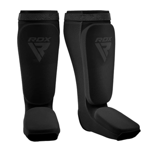 RDX Espinilleras Kickboxing Muay Thai, Aprobadas por el, Almohadillas de Protección de Empeine de Pierna MMA, Entrenamiento de Sparring Artes Marciales Boxeo, - Product Image 1