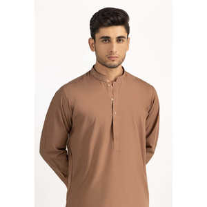 Trajes Bordados de Estilo Modesto y Corte Regular KP-STY25-014 - Product Image 1