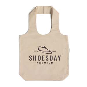 Bolsa de Tela Reutilizable Ecológica de Algodón Orgánico con Diseño de Asa Único, Opciones de Empaque Inteligente, Bolsa Personalizada para Grandes Marcas - Product Image 4