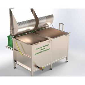 Used <b>Vegetable</b> Washer for Processing Plant for Fruits Corn Nuts and Water Motor As Core Component - Product Image 2
