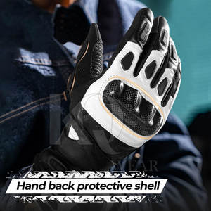 Guantes Deportivos de Carreras, Ligeros, Transpirables, Cómodos, Ideales para Motociclismo y Prácticas de Velocidad - Product Image 4