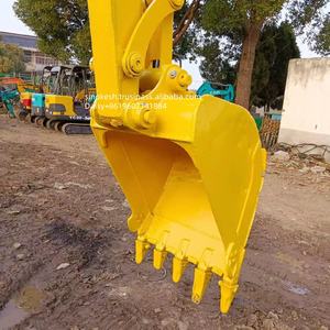 Prix bas, excavatrice Komatsu PC56-7 d'occasion, état neuf à 90%, origine Japon, moteur Yanmar, 5 tonnes, modèle 2022, pompe à engrenages moteur à vendre - Product Image 3