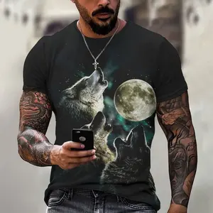 เสื้อยืดกีฬาพิมพ์ลายแบบระเหิดเสื้อยืด100โพลีเอสเตอร์สีพื้นแห้งเร็วแบบเรียบพิมพ์ลายแบบกำหนดเอง - Product Image 3