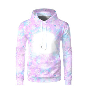 Sweats à capuche vierges personnalisés de haute qualité pour hommes Streetwear sweats à capuche surdimensionnés à épaules tombantes pour l'usine - Product Image 1