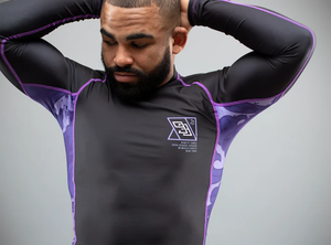 Venta al por mayor personalizado último diseño de los hombres Rash Guard ropa deportiva Rash Guard con logotipo personalizado - Product Image 2