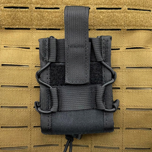 5.56 मिमी मैग पाउच MOLLE मैगज़ीन पाउच त्वरित रिलीज़ केडेक्स इन्सर्ट MOLLE संगत के साथ - Product Image 4