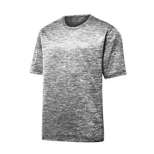 Camiseta de hombre Urban Vintage Street Style de alta calidad 100% poliéster manga corta diseño de cuello redondo - Product Image 4