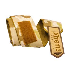 Bandes de poignet unisexes douces, respirantes et antidérapantes pour l'haltérophilie, l'entraînement de soulevé de terre, la musculation, le fitness, la musculation, sangle en coton - Product Image 1