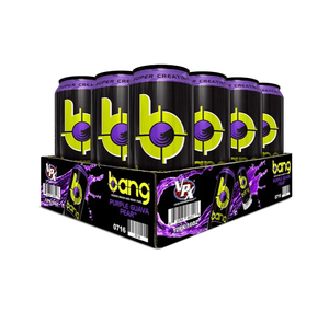 Bebida Energética Bang, Sabor Blue Razz (16 oz) - Product Image 2