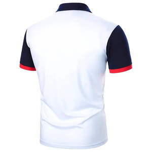 Polo de ropa informal de verano para hombre 2025 último estilo de manga corta 100% algodón transpirable polos para hombre 2025 - Product Image 3