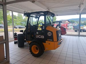 Excelente JCB 403 Crawler Tracked Skid Steer Cargador de ruedas JCB 403 máquina de movimiento de tierras Rueda y cargador de orugas - Product Image 5