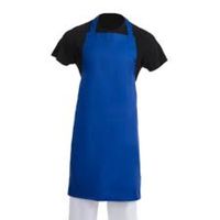 Celemek dapur katun promosi murah kualitas tinggi celemek koki katun daur ulang celemek katun cetak kustom celemek katun dapat digunakan kembali