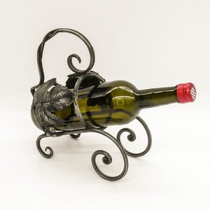 Porte-vin en métal de style industriel pour hôtel et maison au design moderne Fabricant indien Nouveau design - Product Image 2