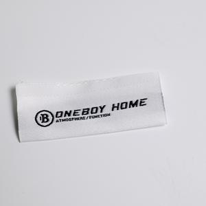 Cotton Woven Garment Labels Custom Logo <b>Tags</b> for Clothing <b>Bags</b> and Apparel Labeling Solutions - Product Image 3