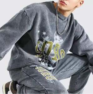 ชุดวอร์มซักกรดแบบมีหลายสีและขนาดพิมพ์ลายหน้าจอ - Product Image 4