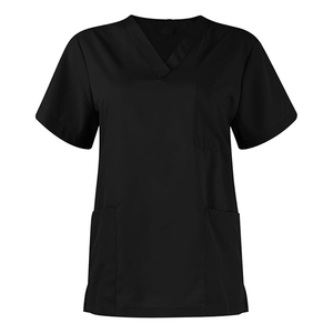 Custom Logo Scrubs Uniforms Sets Durable Women Anti-Wrinkle Medical <b>Tunic</b> & Pants Set Wholesale - Product Image 5